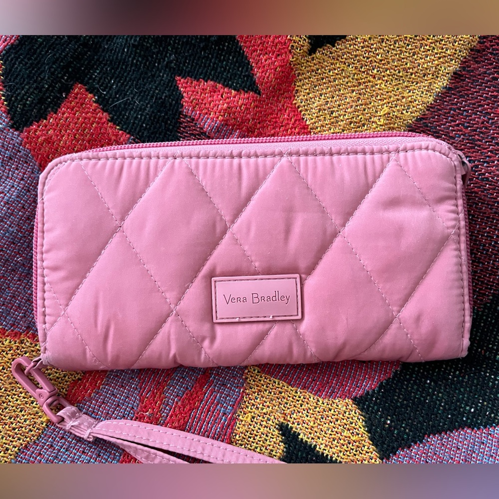 Vera Bradley Pink Quilted Women's Bag